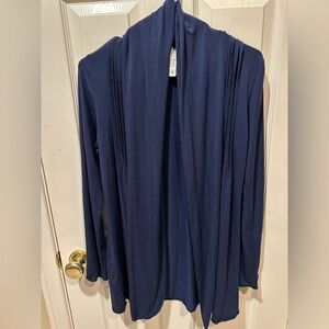 Kische 3pack - Deep Blue- Black and Oatmeal Jersey Cardigan
